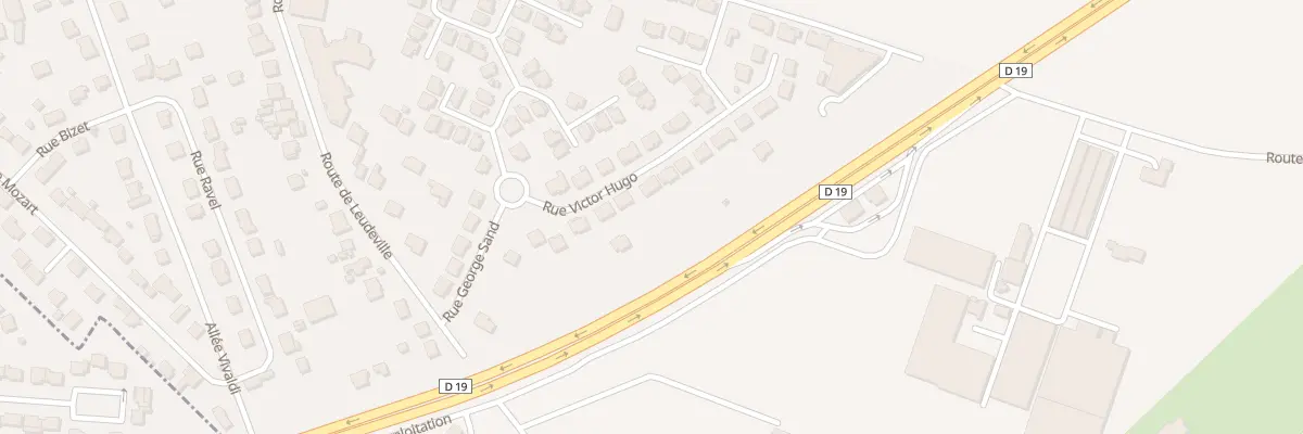 Plan du 11 Rue Victor Hugo au Plessis-Pâté