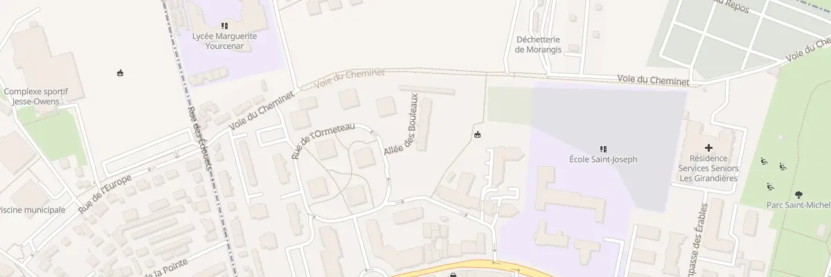 Plan du 11 Rue de l’Ormeteau à Morangis
