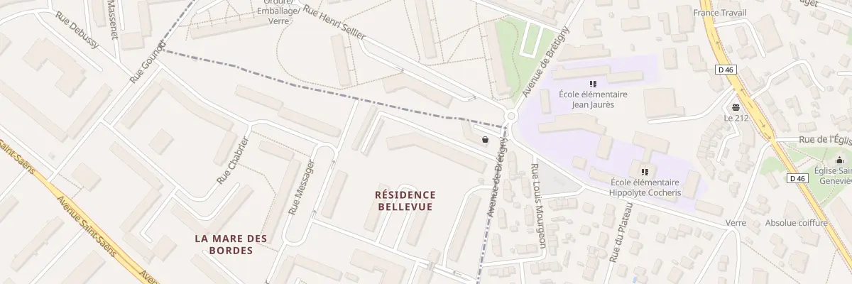 Plan du 32 Av de Bretigny à Saint-Michel-sur-Orge