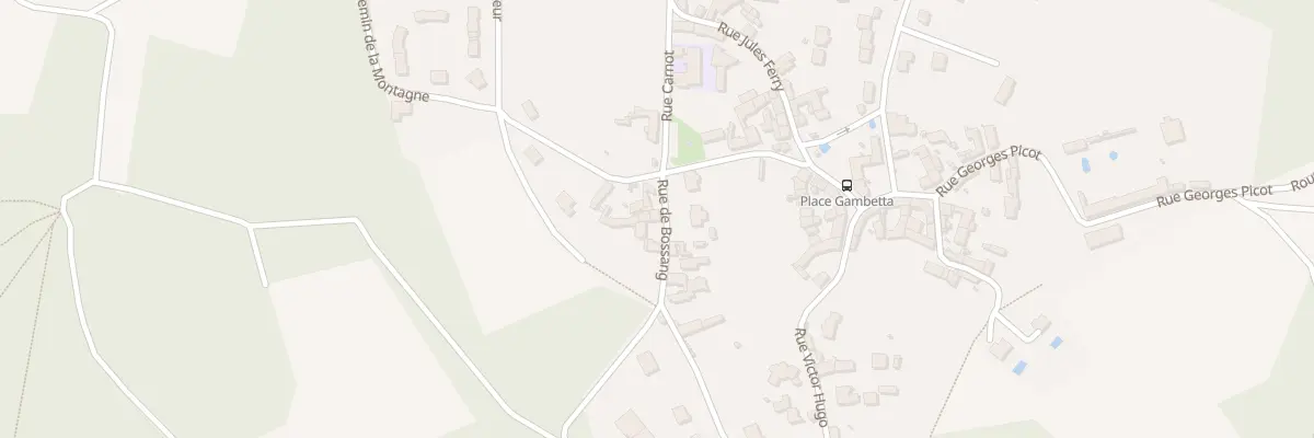 Plan du 4 Rue de Bossang à Noisy-sur-Oise