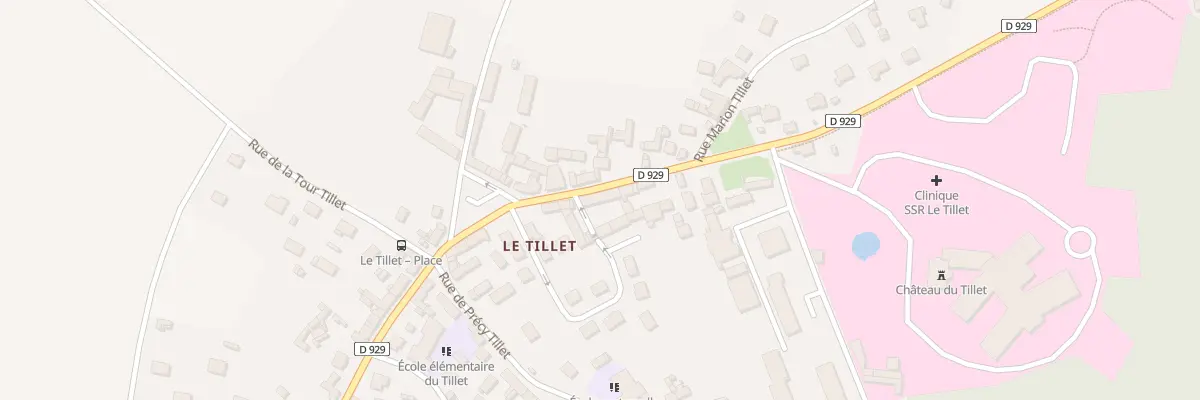 Plan du 17 Grande Rue Tillet à Cires-lès-Mello