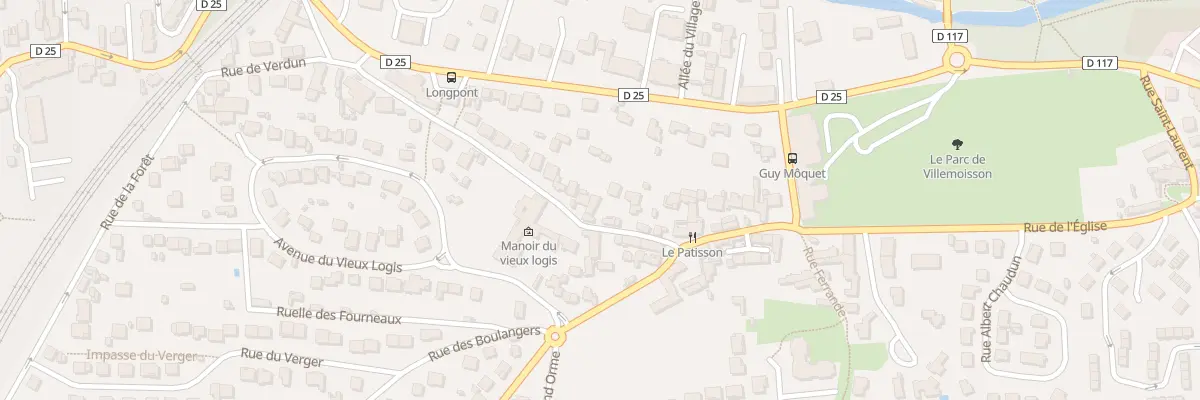 Plan du 14 Rue Marcel Girard à Villemoisson-sur-Orge