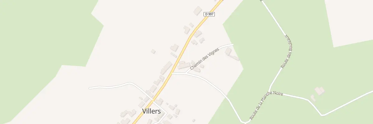 Plan du 1 Che des Vignes à Sidiailles