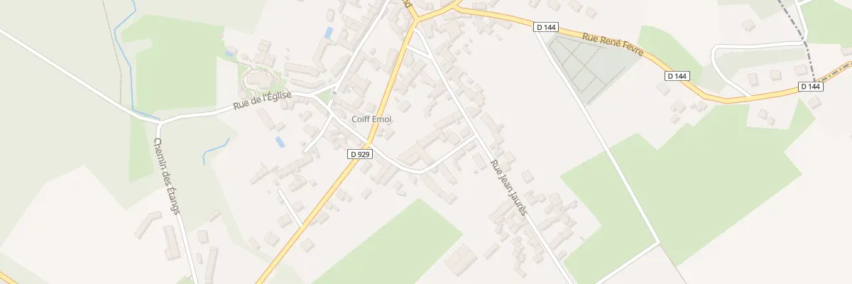 Plan du 42 Rue Béatrix Tassain à Angy