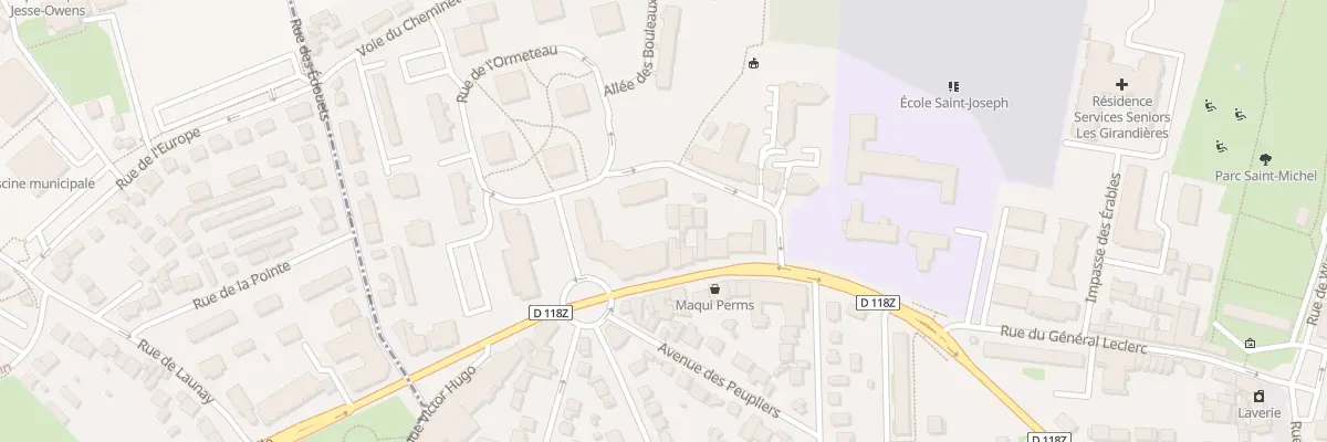 Plan du 13 Rue de l’Ormeteau à Morangis