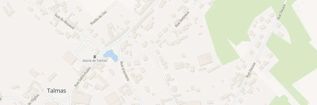 Plan du 1 Rue Bertreux à Talmas