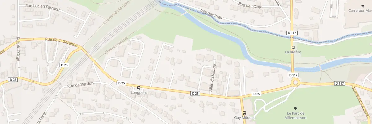 Plan du 22 Rte de Longpont à Villemoisson-sur-Orge