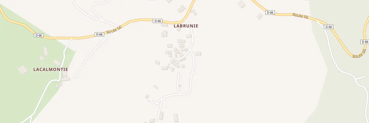 Plan du 5064 Labrunie à Vitrac