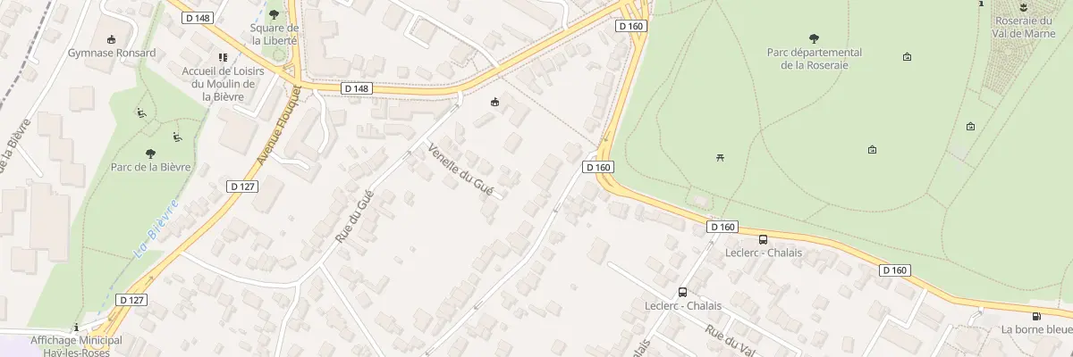 Plan du 8 Rue de l’Orme Sec à L’Haÿ-les-Roses