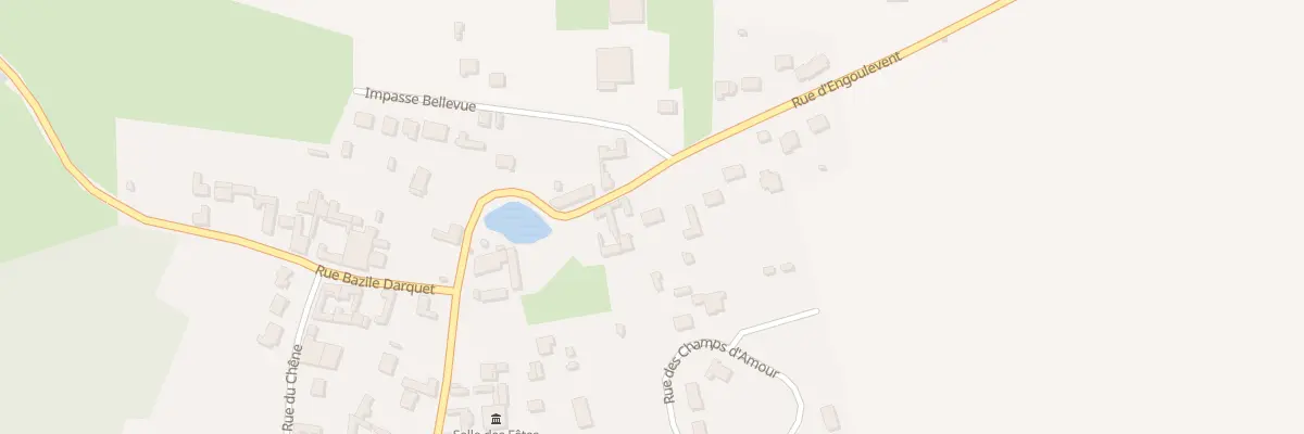 Plan du 8 Rue d’Engoulevent à Coisy