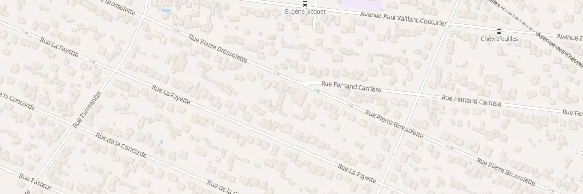 Plan du 76 Rue Pierre Brossolette à Sainte-Geneviève-des-Bois