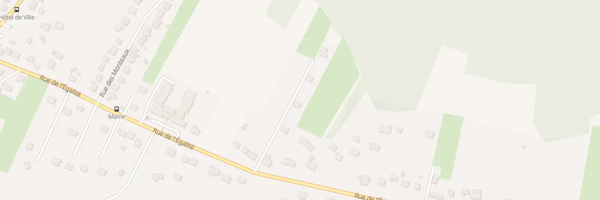 Plan du 37 Rue de l’Egalité à D’Huison-Longueville
