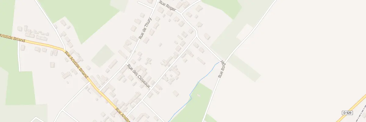 Plan du 210 Rue Veuve Robert à Angy