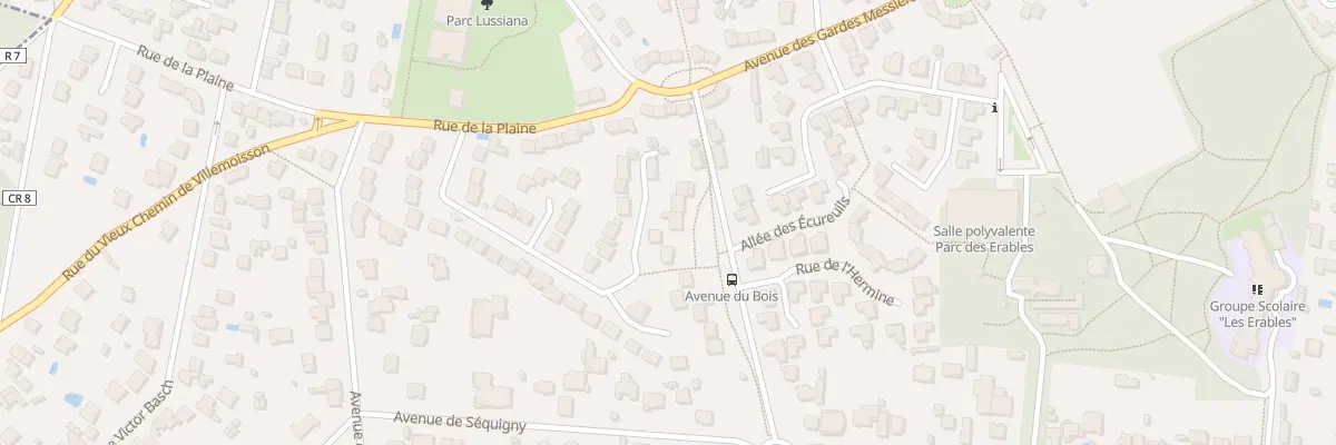 Plan du 55 Rue du Fonds de Calais à Villemoisson-sur-Orge