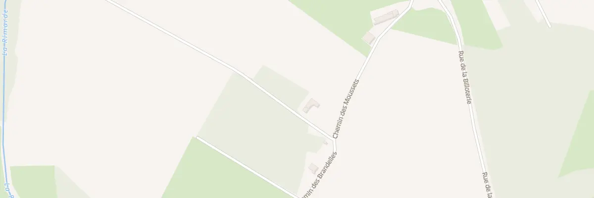 Plan du 7 Che des Moussets à Nibelle