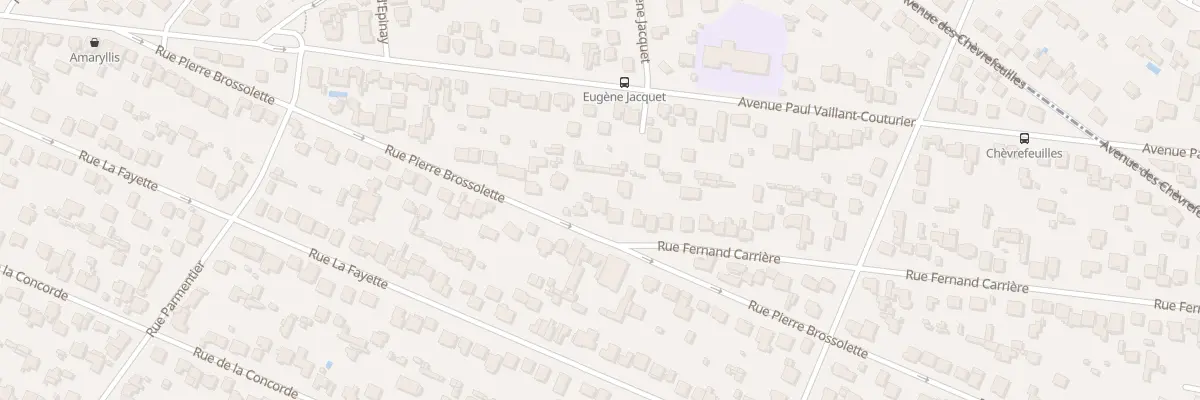 Plan du 45 Rue Pierre Brossolette à Sainte-Geneviève-des-Bois