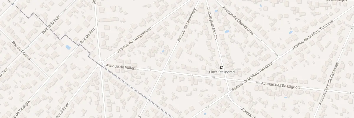 Plan du 15 Av de Montlhery à Villemoisson-sur-Orge