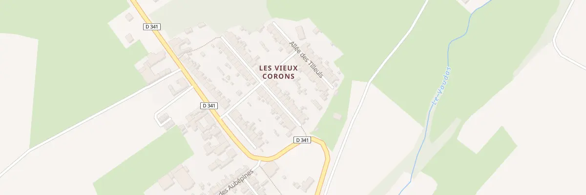 Plan du 885 All des Marronniers à Estrée-Blanche