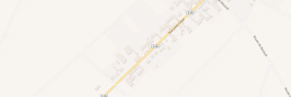 Plan du 6 Rue Jules César à Nancray-sur-Rimarde