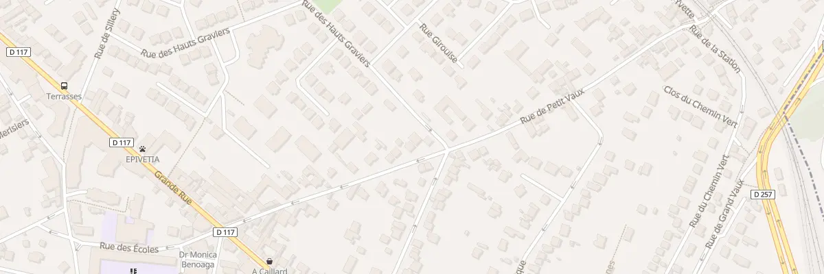Plan du 51 Rue de Petit Vaux à Épinay-sur-Orge