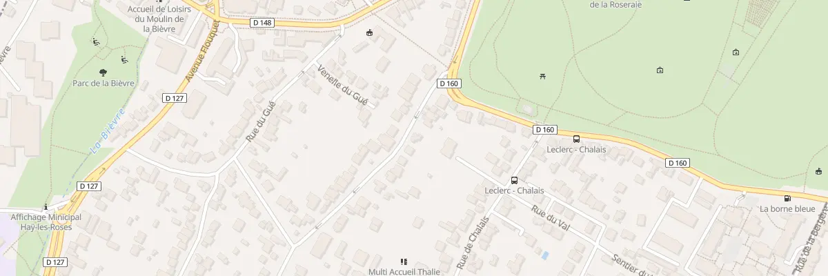 Plan du 11 Rue de l’Orme Sec à L’Haÿ-les-Roses