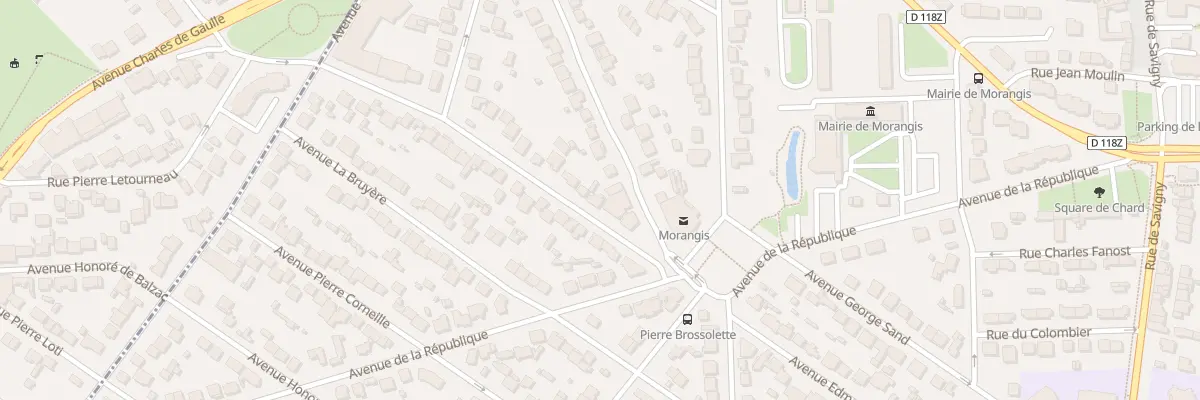 Plan du 58 Av Edmond Rostand à Morangis