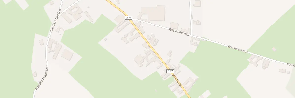 Plan du 8 Rue Simon à Fiefs