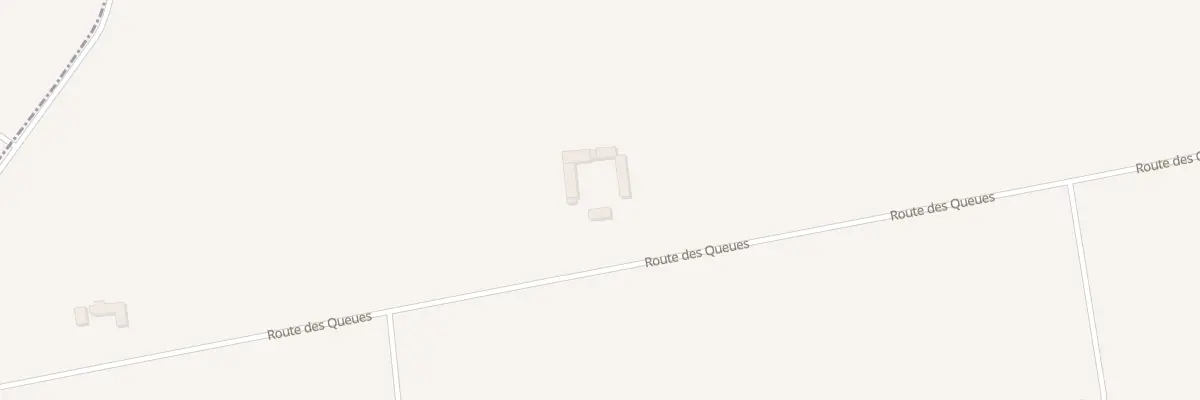 Plan du 30 Rte des Queues à Boiscommun