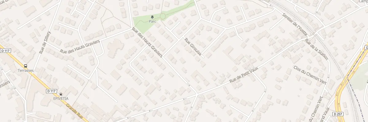 Plan du 37 Rue des Hauts Graviers à Épinay-sur-Orge