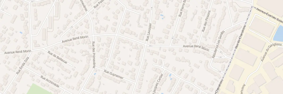 Plan du 134 Rue Lavoisier à Morangis