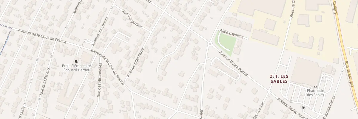 Plan du 29 Rue des Sables à Morangis