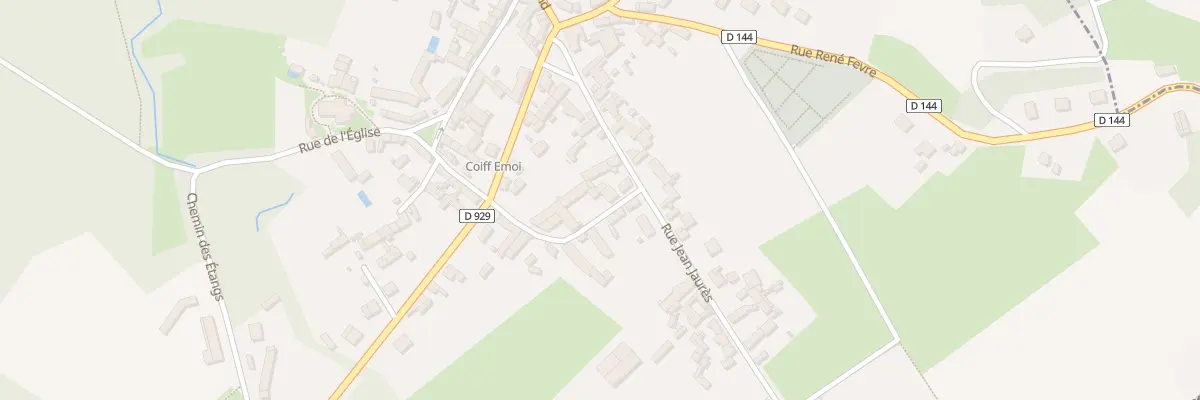 Plan du 24 Rue Béatrix Tassain à Angy