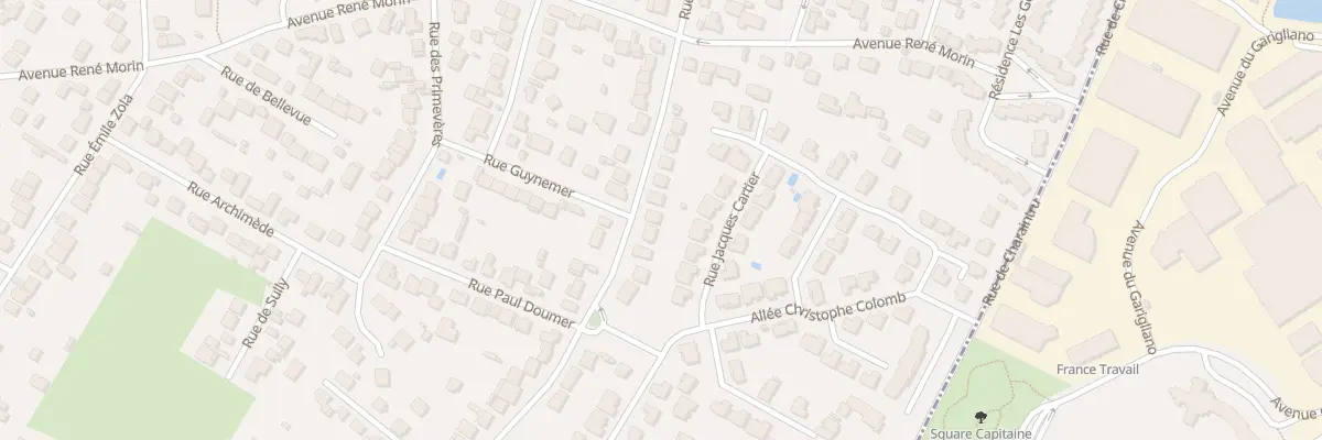 Plan du 141 Rue Lavoisier à Morangis