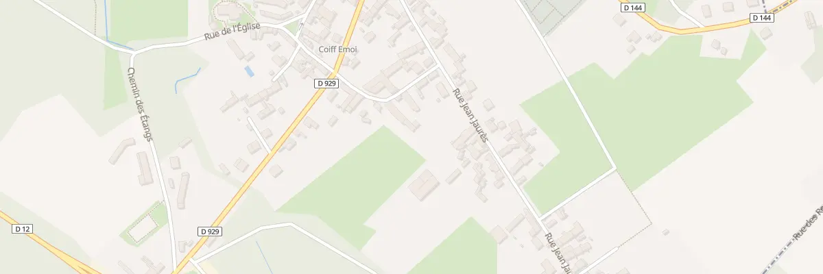 Plan du 75B Rue Béatrix Tassain à Angy