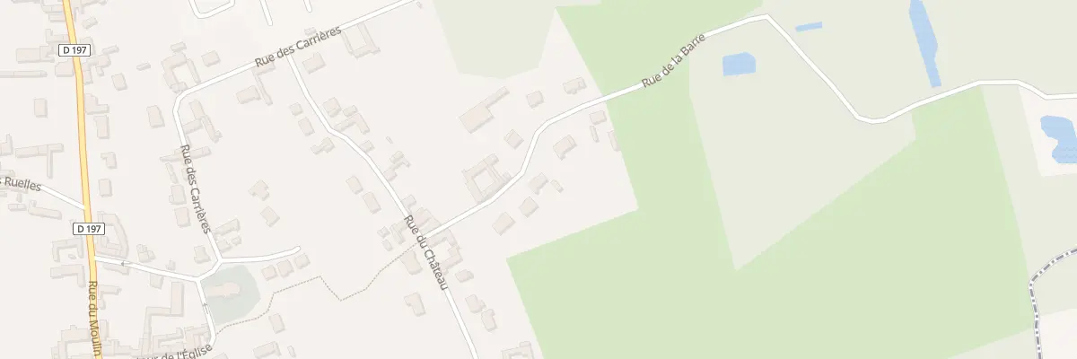 Plan du 4 Rue de la Barre à Hesdigneul-lès-Boulogne