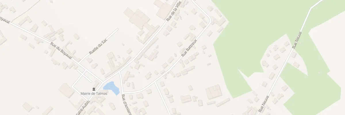 Plan du 15 Rue Battreux à Talmas