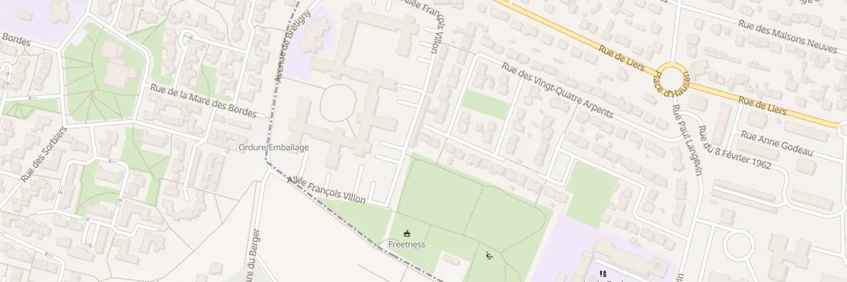 Plan du 48 Rue des 24 Arpents à Sainte-Geneviève-des-Bois