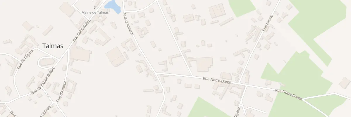 Plan du 14 Rue Bertreux à Talmas