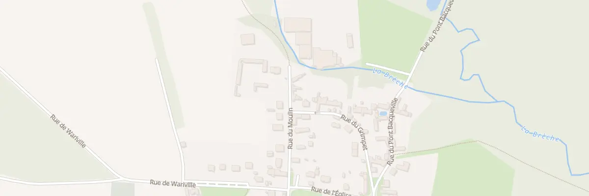Plan du 10 Rue du Moulin à Litz