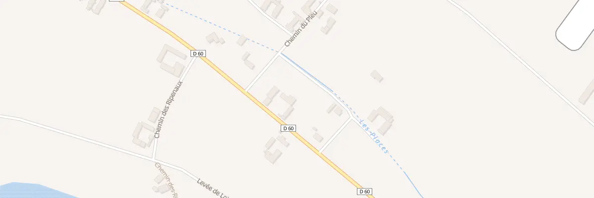 Plan du 59 Rte de Sully sur Loire à Saint-Benoît-sur-Loire