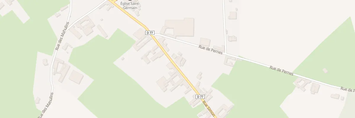 Plan du 9 Rue Simon à Fiefs
