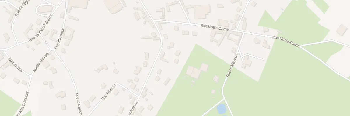 Plan du 27 Rue d’Amiens à Talmas