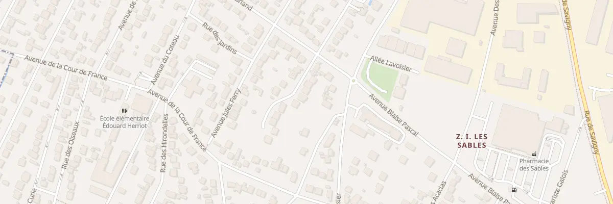 Plan du 27 Rue des Sables à Morangis