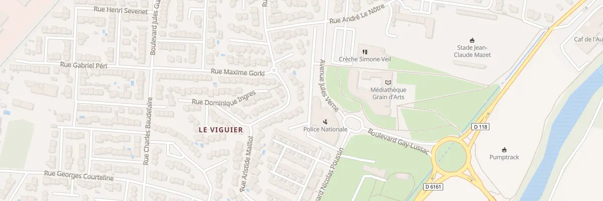 Plan du 32 Rue Henri Matisse à Carcassonne
