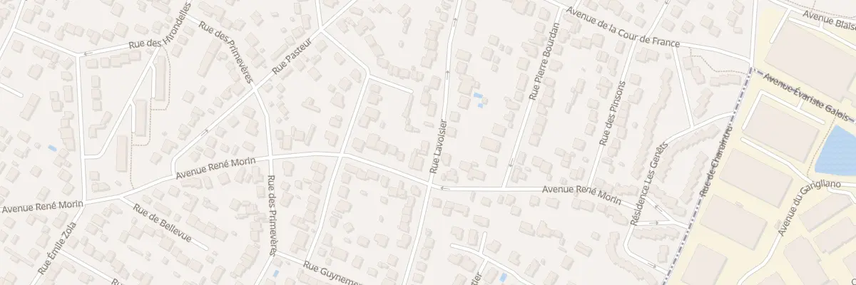 Plan du 128 Rue Lavoisier à Morangis