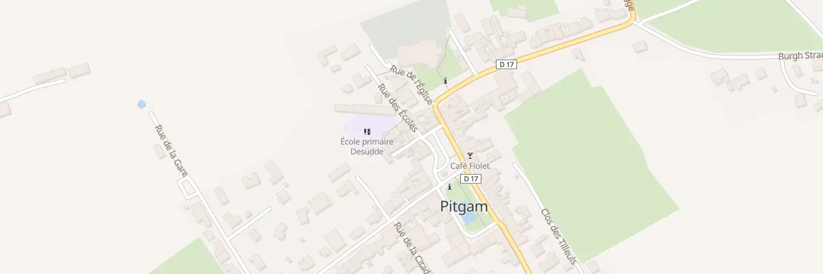 Plan du 2 Rue du Café à Pitgam