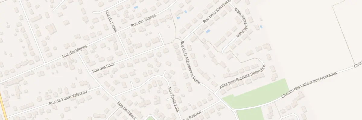 Plan du 22B Rue de la Méridienne Verte à La Chapelle-Saint-Ursin