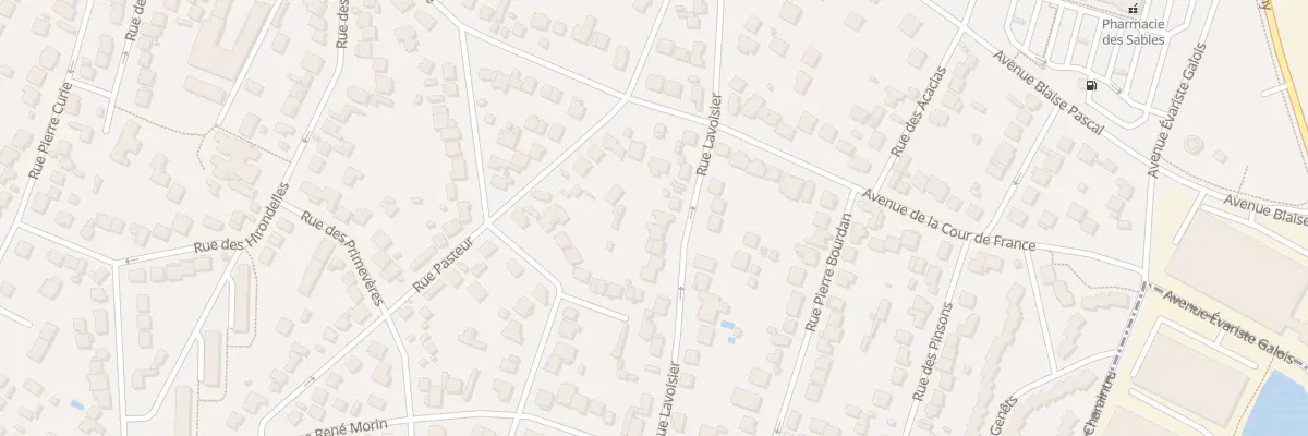 Plan du 110 Rue Lavoisier à Morangis