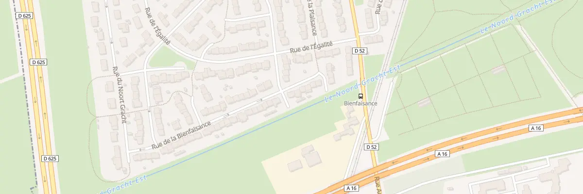 Plan du 17 Rue de la Bienfaisance à Dunkerque