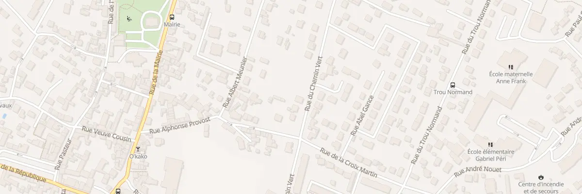 Plan du 31 Rue du Chemin Vert à Domont